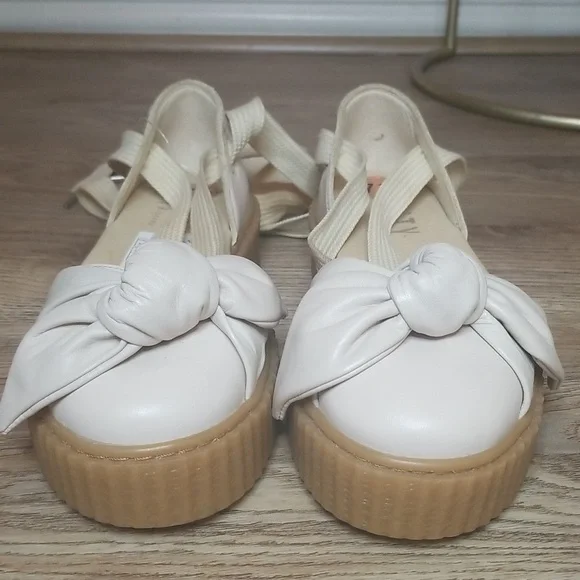 Puma X Finty Rihanna Collection Platform Ankle Leg Lace Up Closed Round Toe Shoe - Picture 4 of 13